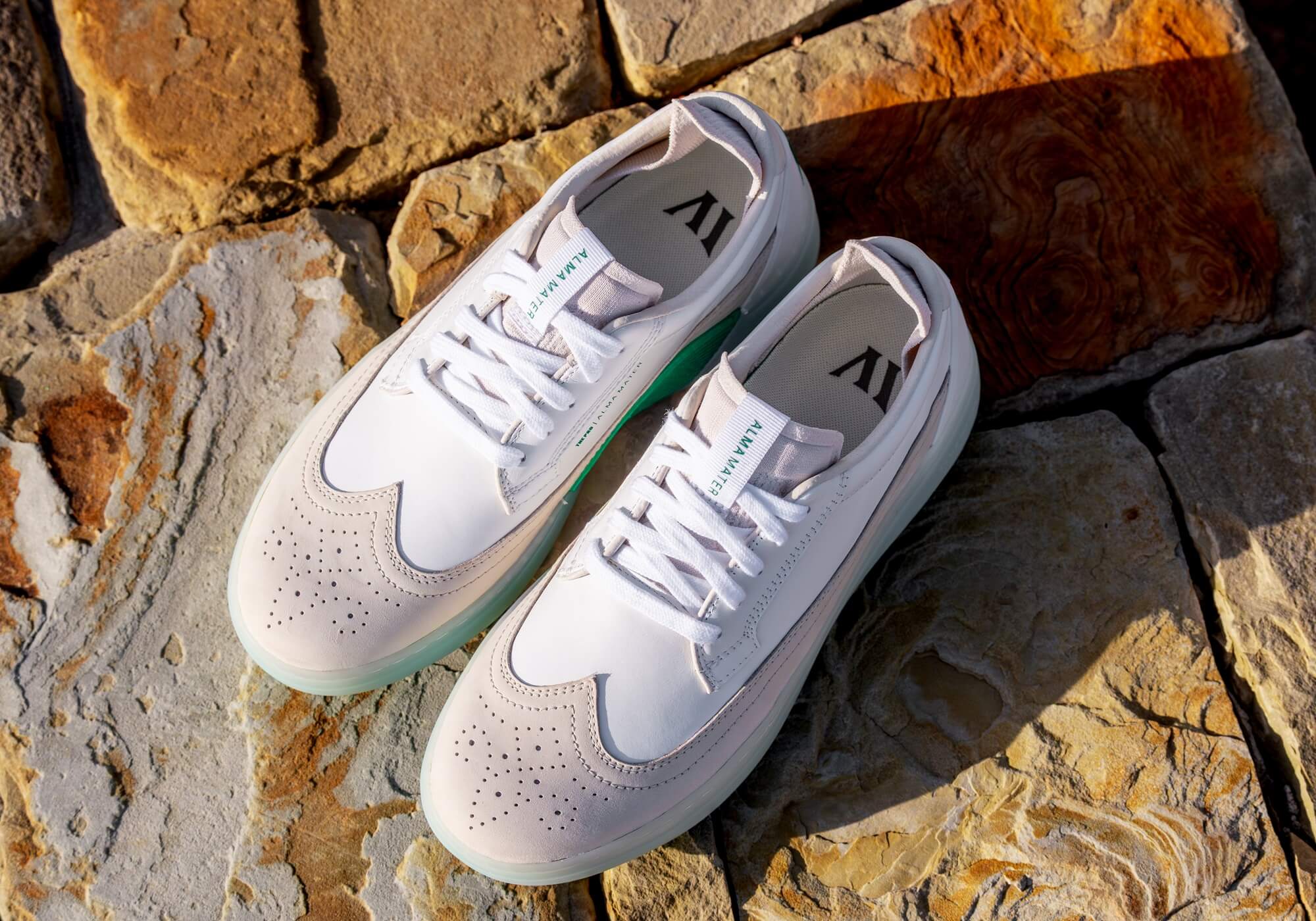 Alma Mater golf shoes