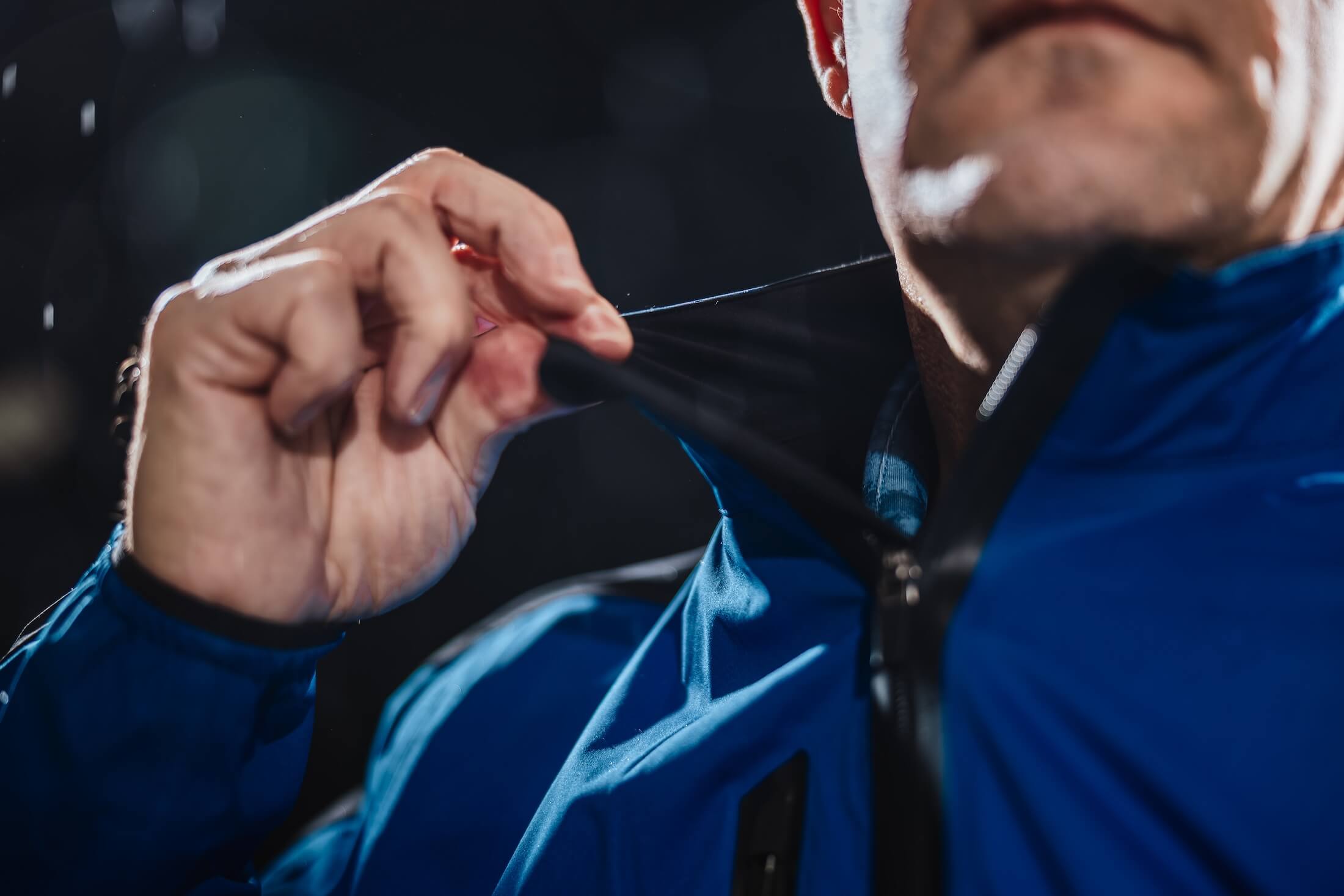 Good rain gear has waterproofing in multiple facets.