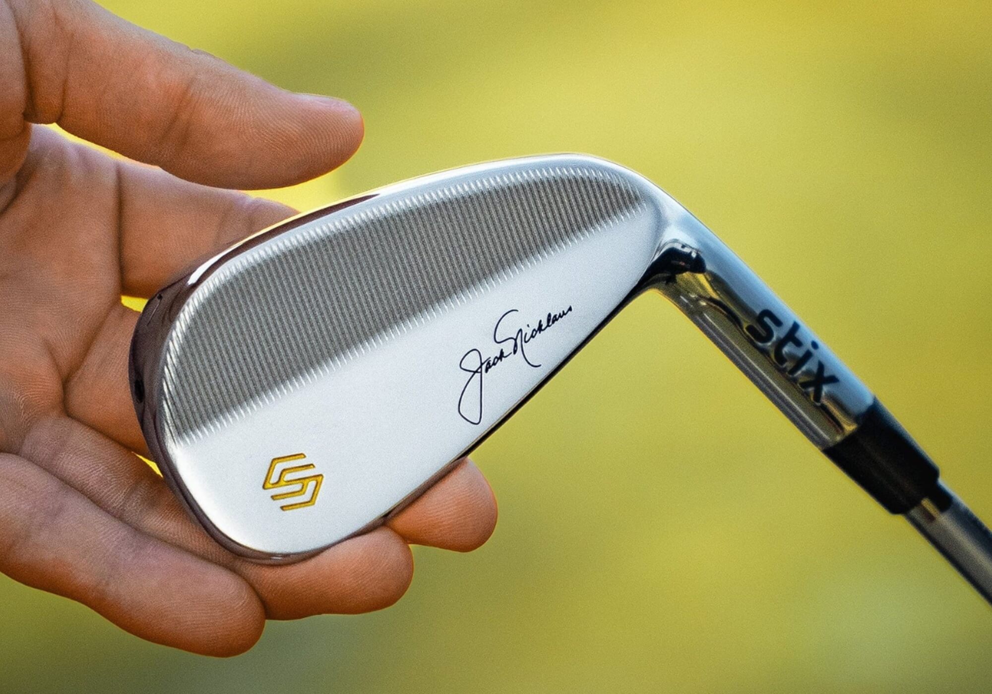 Jack Niclaus branded golf irons from Stix