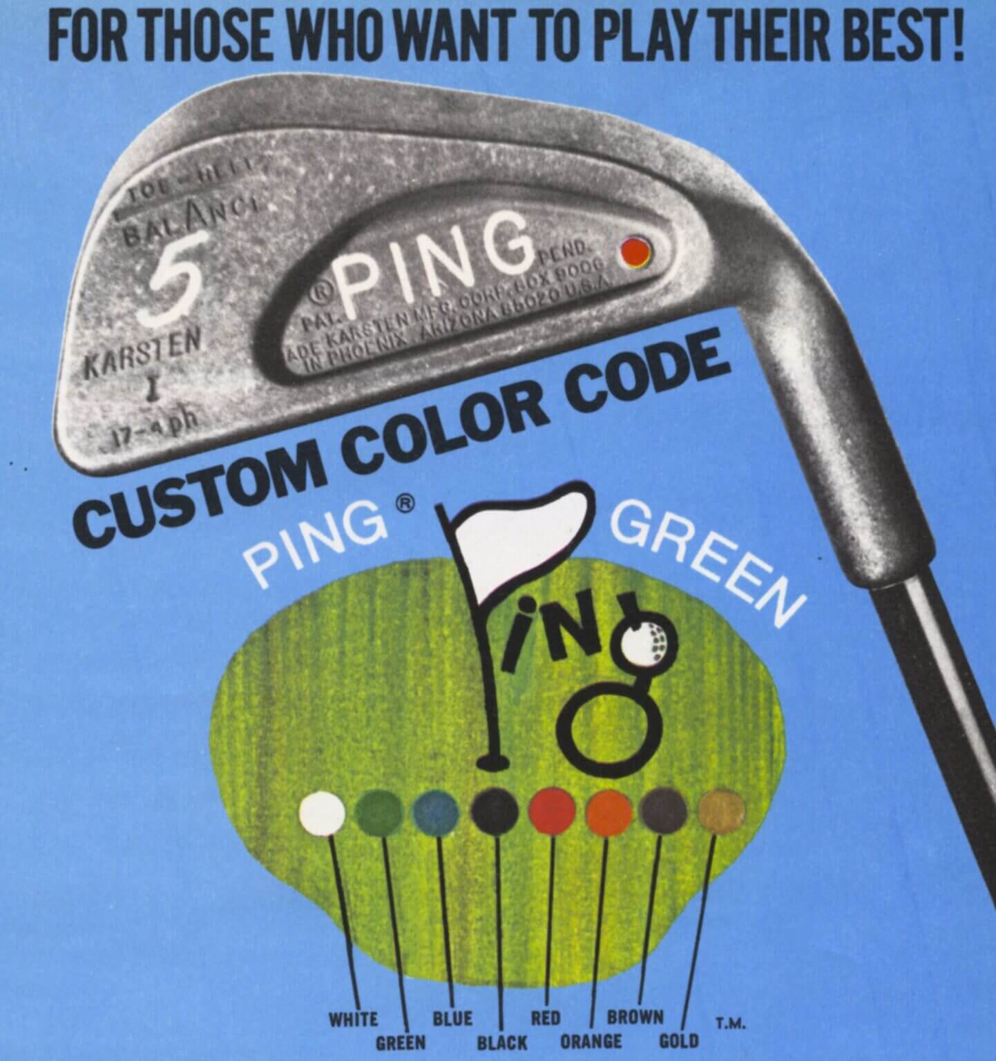 History’s Mysteries: The Birth of PING's Color Code System | MyGolfSpy