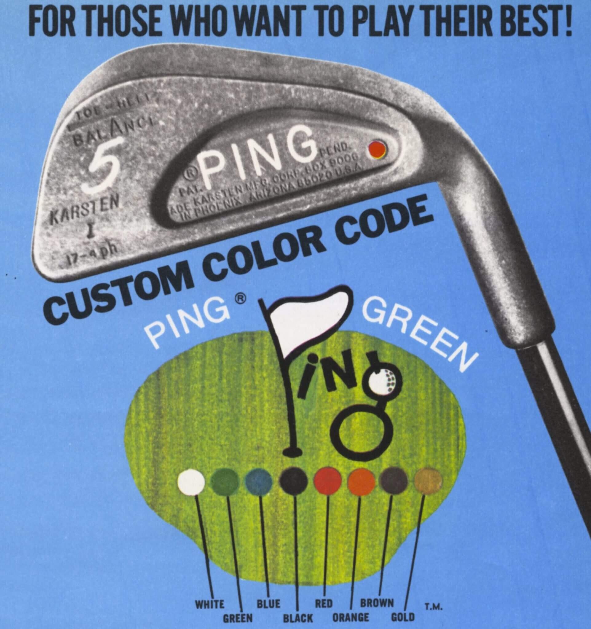 History’s Mysteries: The Birth of PING's Color Code System | MyGolfSpy