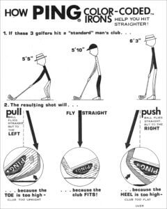 History’s Mysteries: The Birth of PING's Color Code System | MyGolfSpy