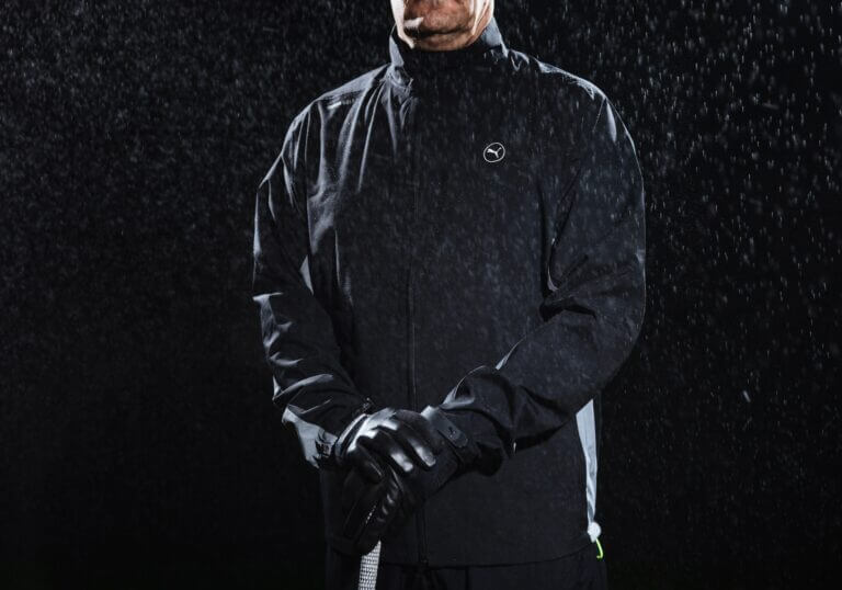 PUMA DRYLBL Packable Rain Golf Jacket