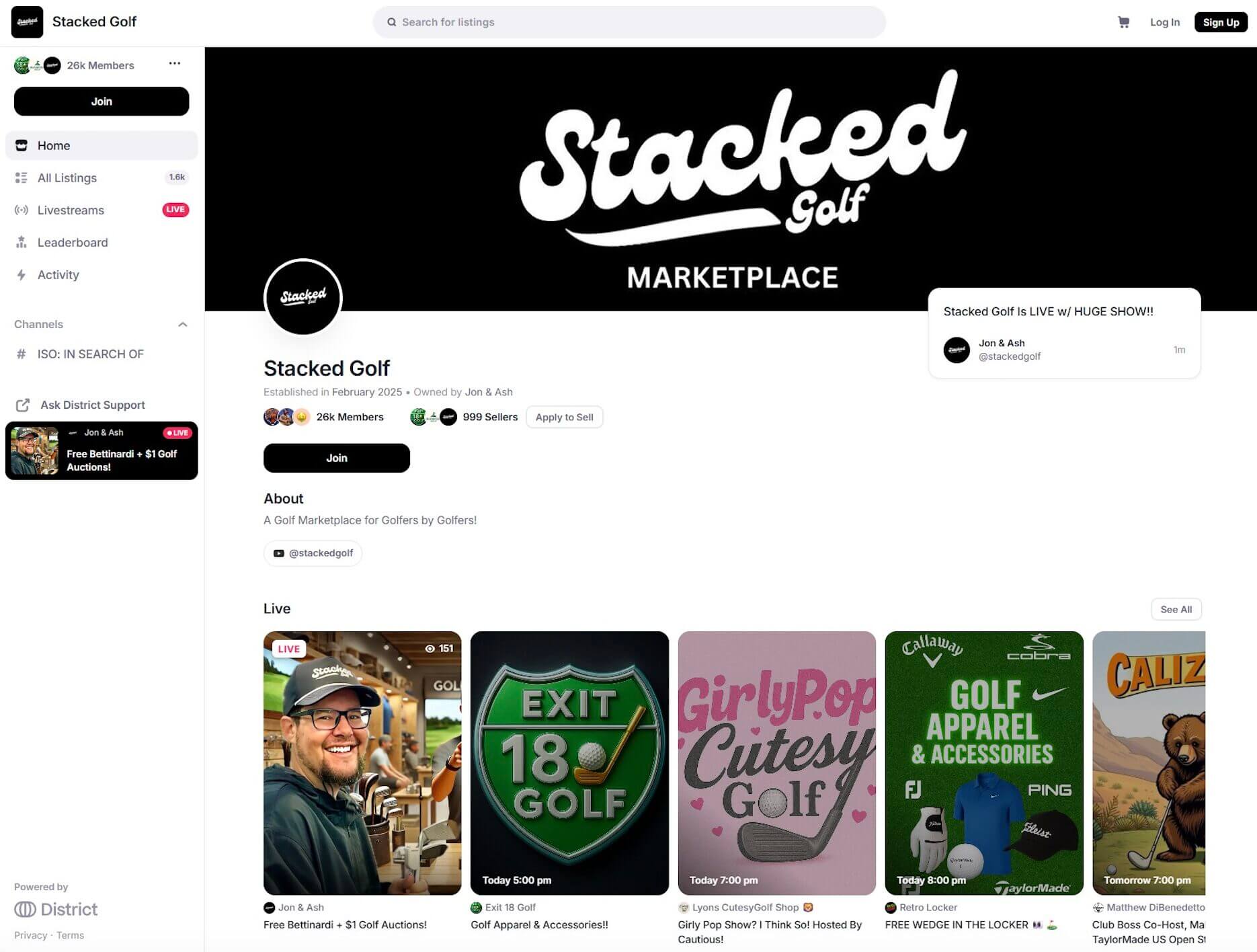 Garage Sale Hero: How Stacked Golf Turned Rare Club Finds Into A ...