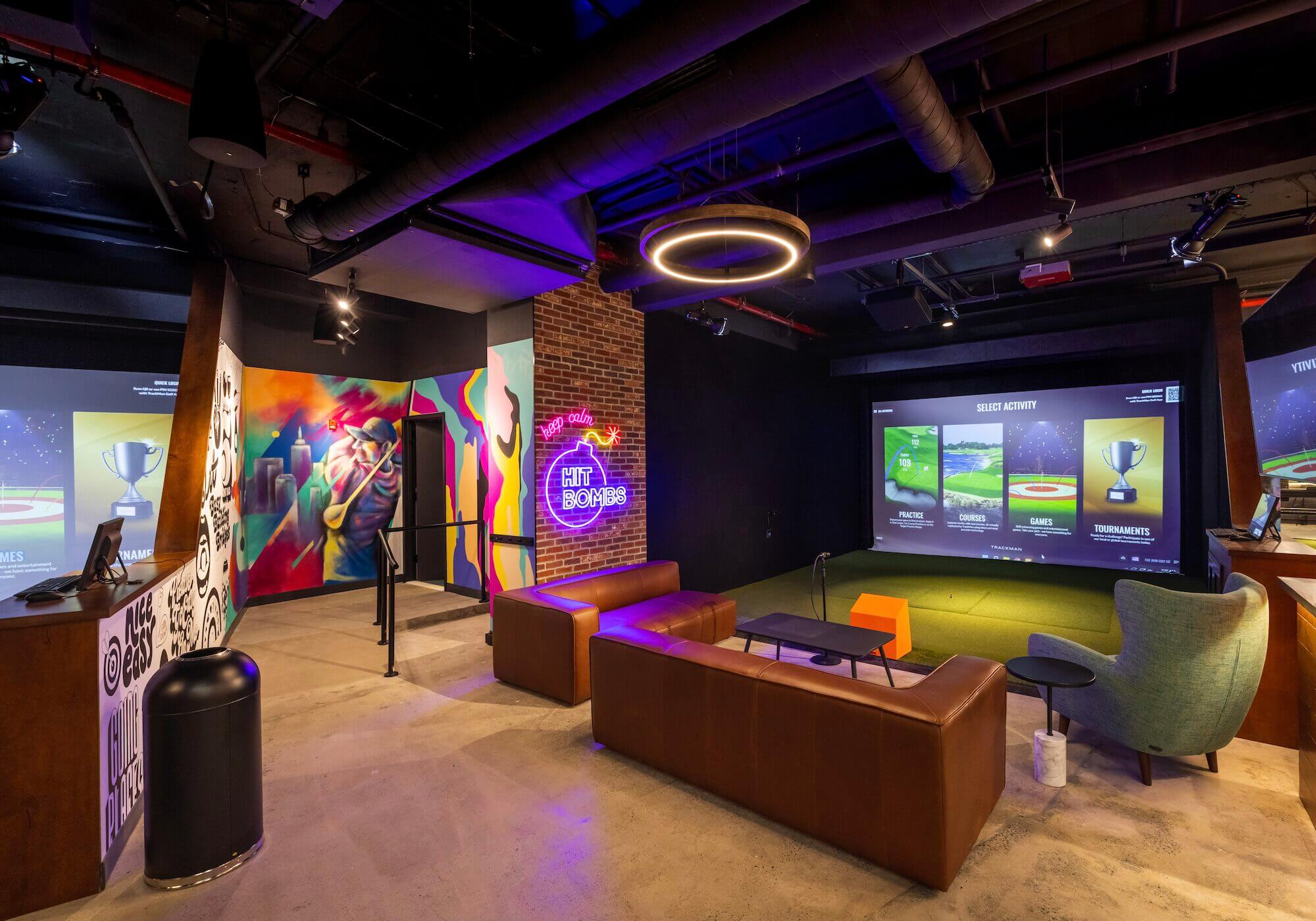 What Golfers Pay To Play Simulator Golf