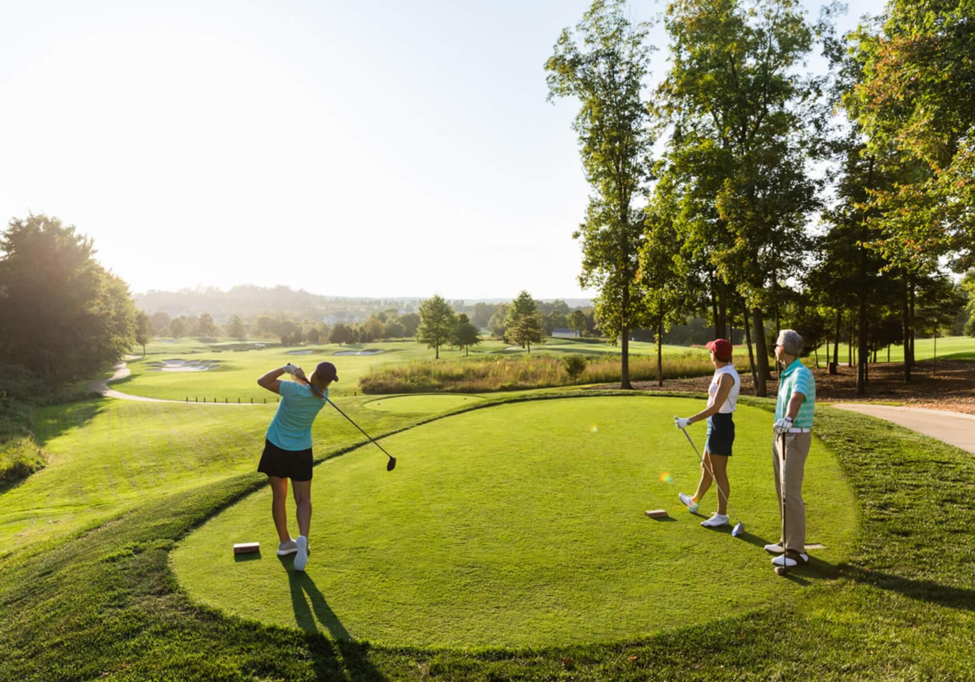 Southworth golf course