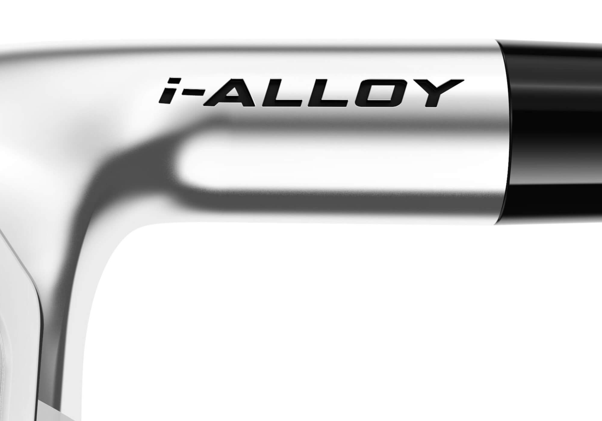 Srixon ZXiR irons made with i-Alloy