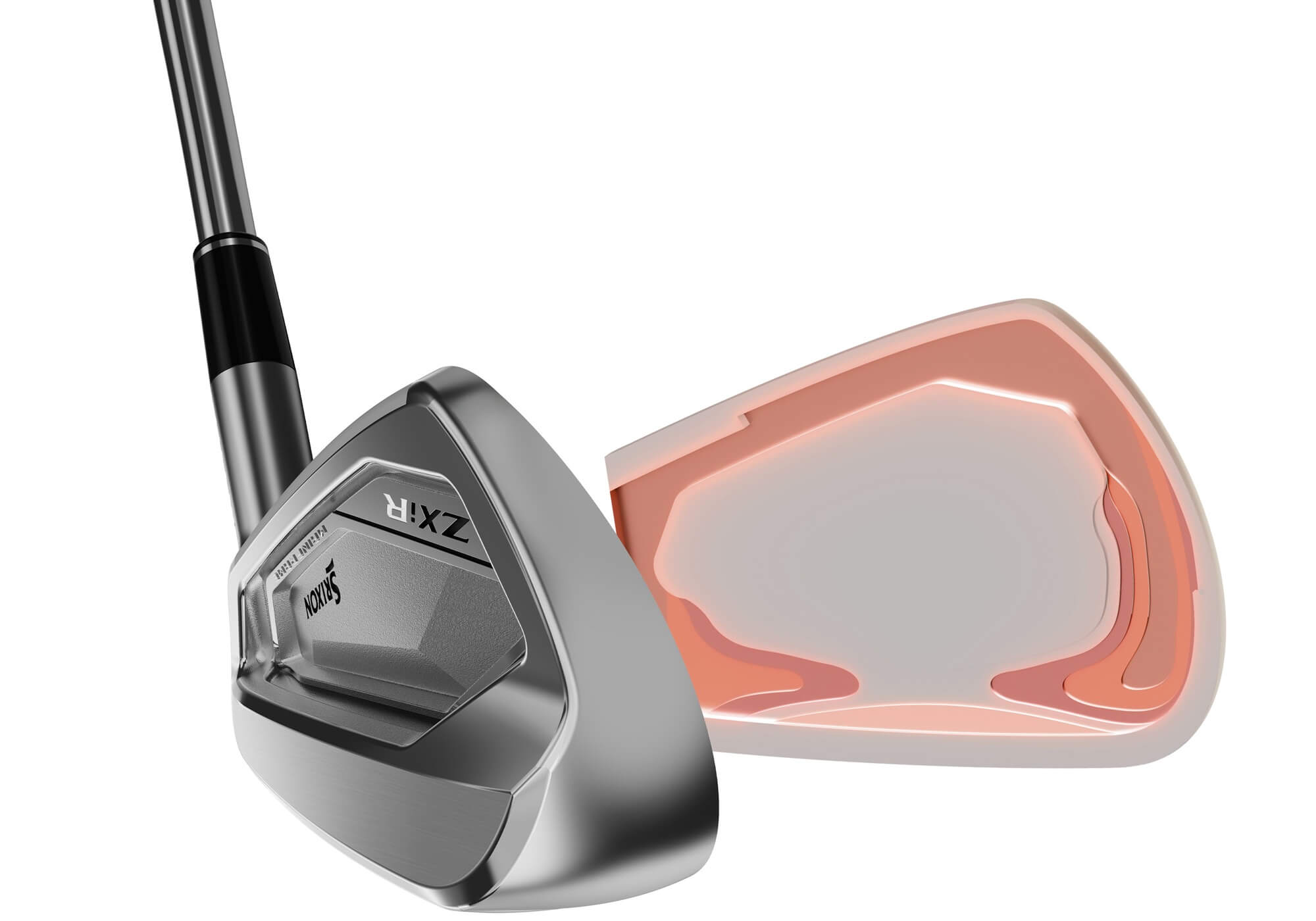 Srixon ZXiR with Mainframe construction