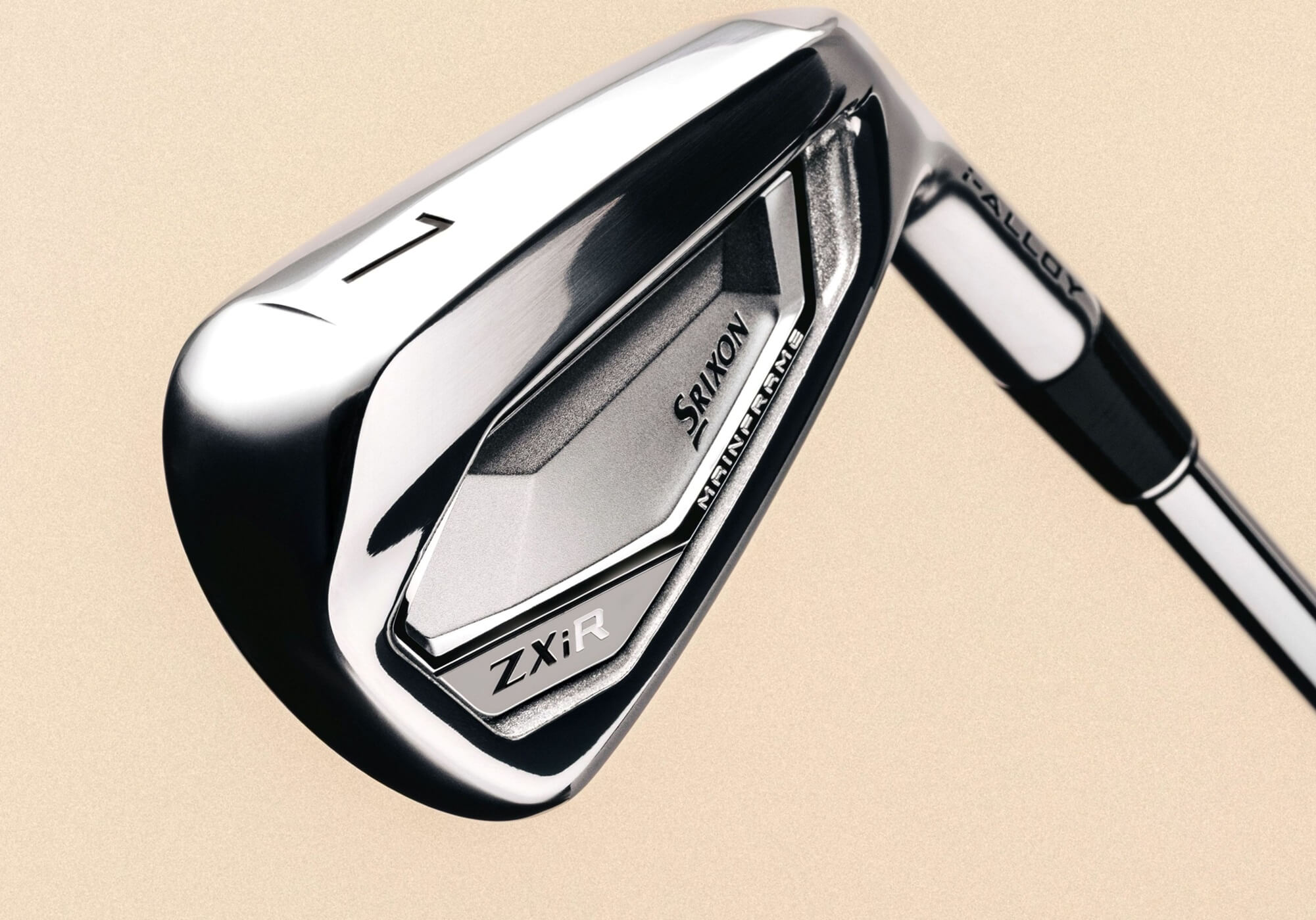 Srixon ZXiR irons