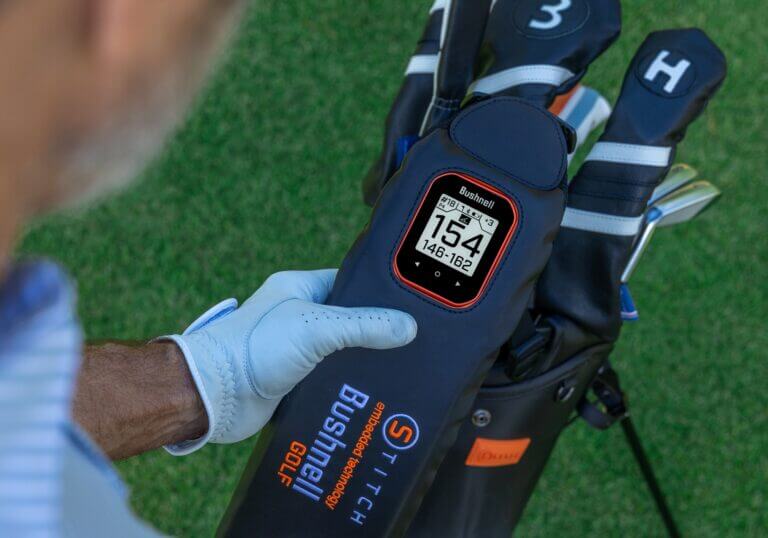 Stitch Link golf bag strap
