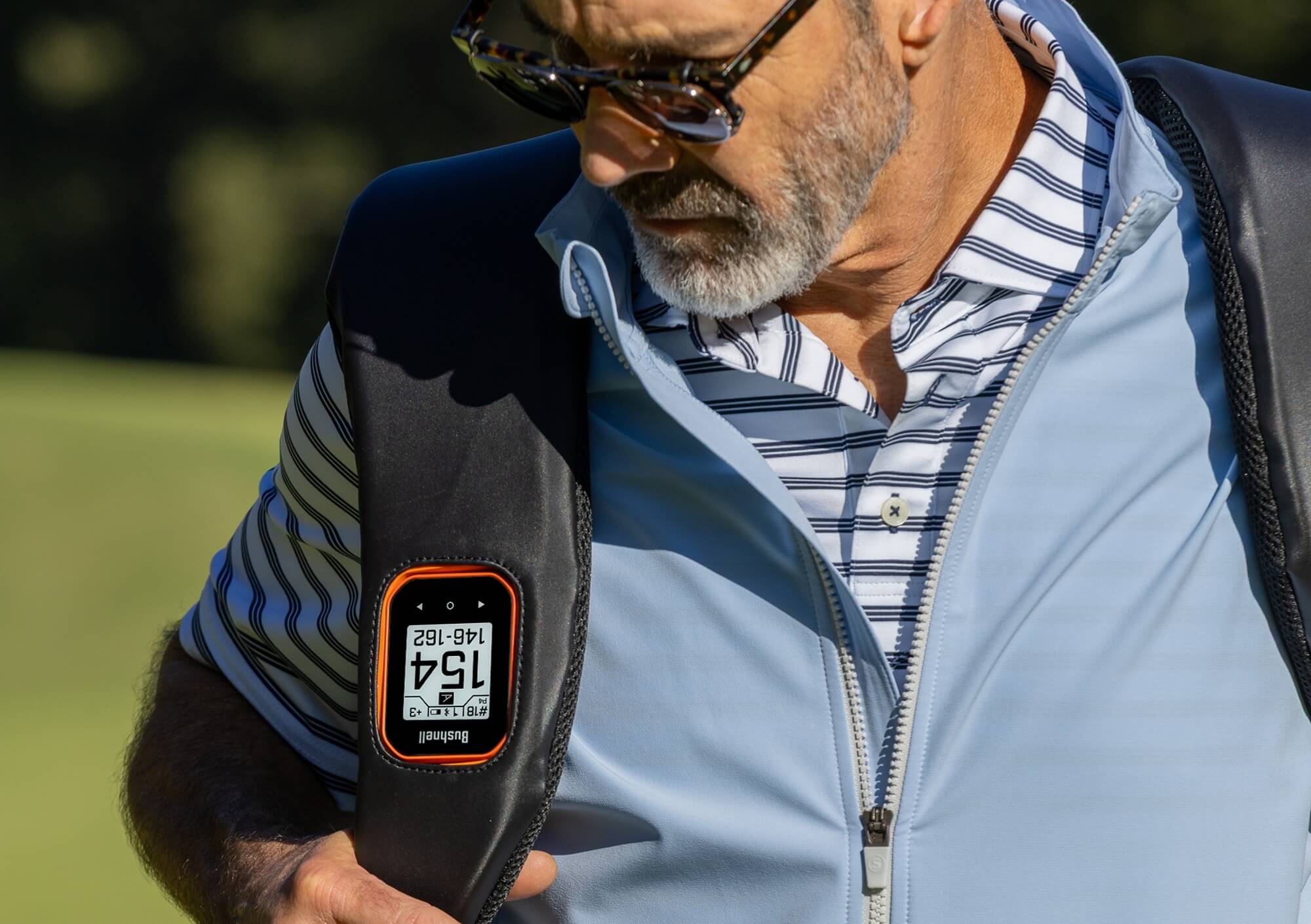 Stitch Link golf bag strap