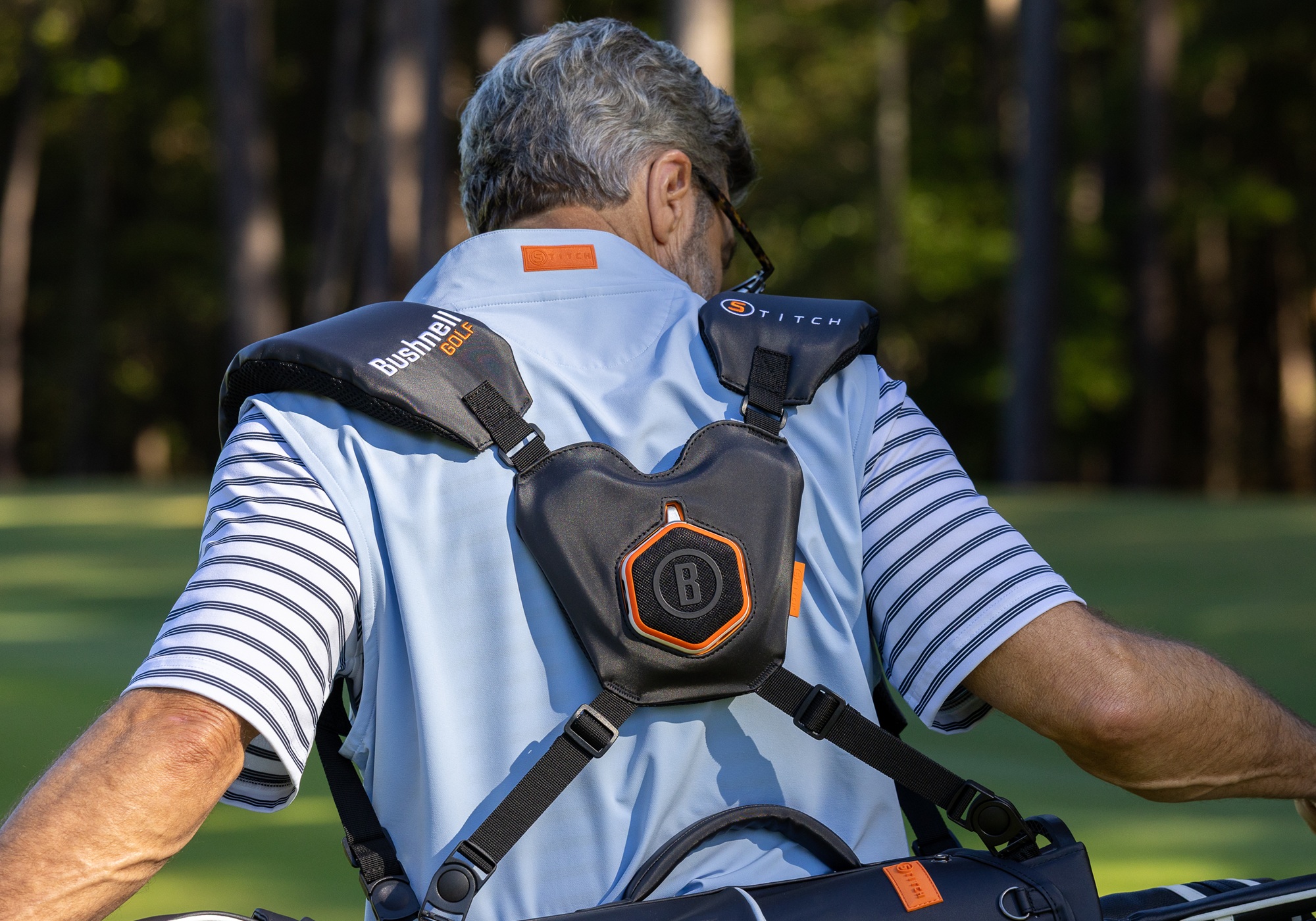 Stitch Link golf bag strap