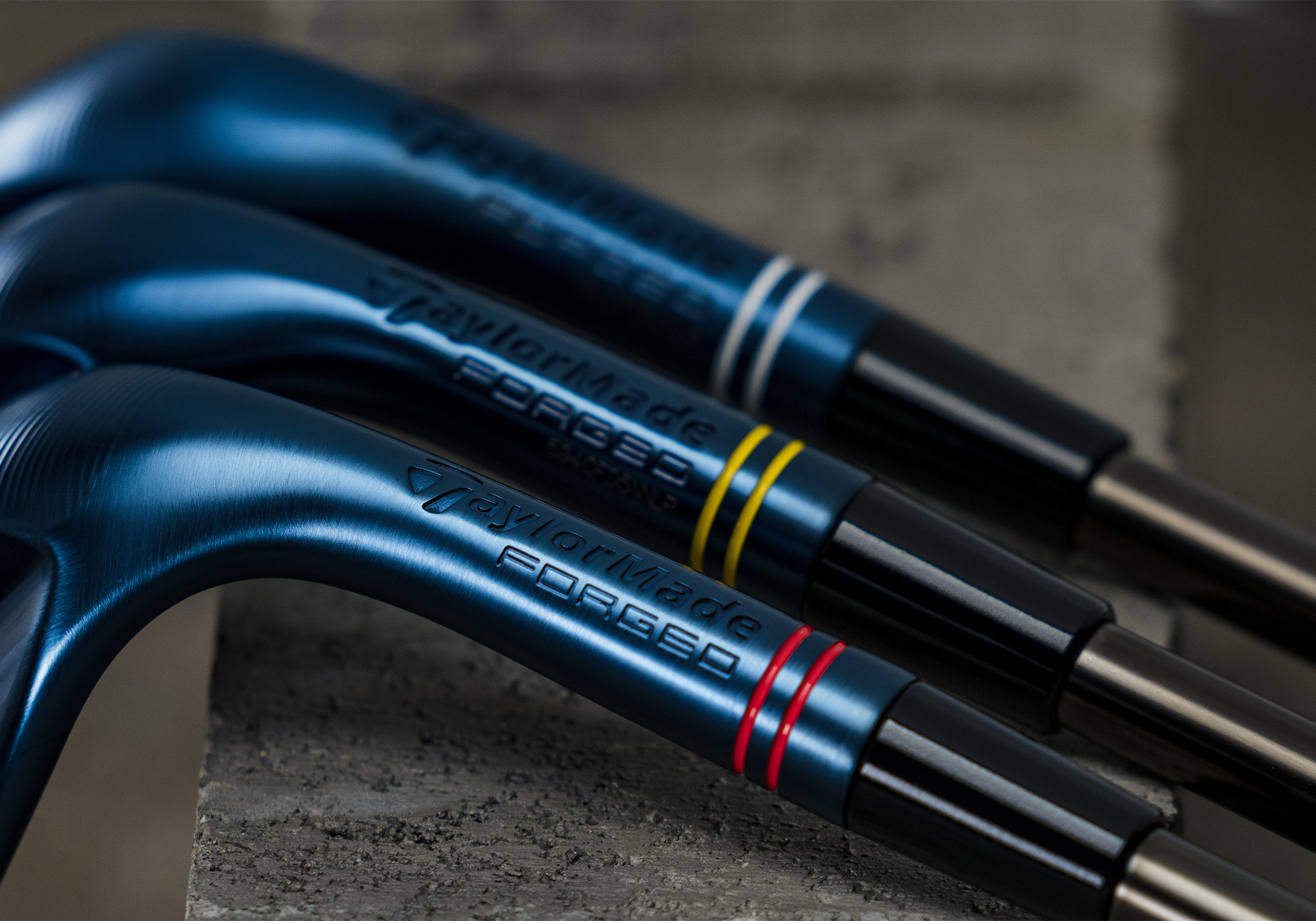 TaylorMade x Red Bull MG5 wedges - ferrule detail