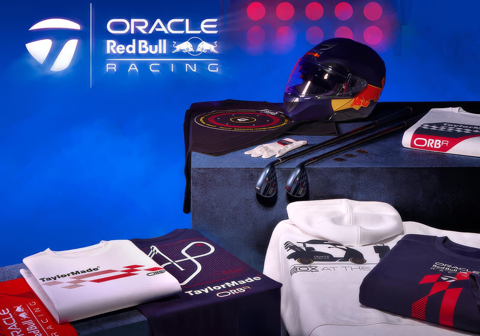 TaylorMade's Oracle Red Bull Race Day Collection Returns With Less