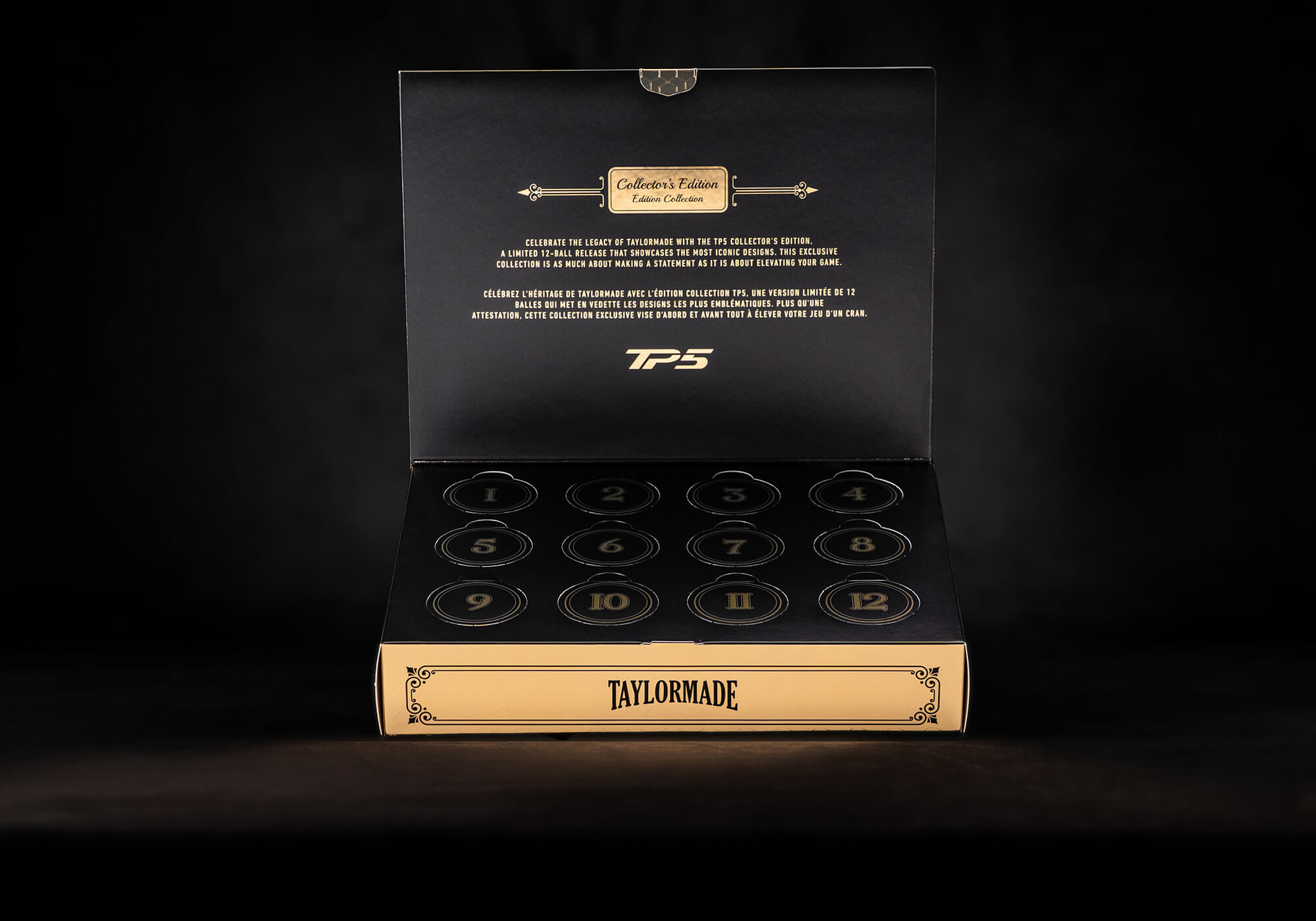 TaylorMade’s TP5 Collector’s Edition:What’s In The Box? TaylorMade’s TP5 Collector’s Edition:What’s In The Box?