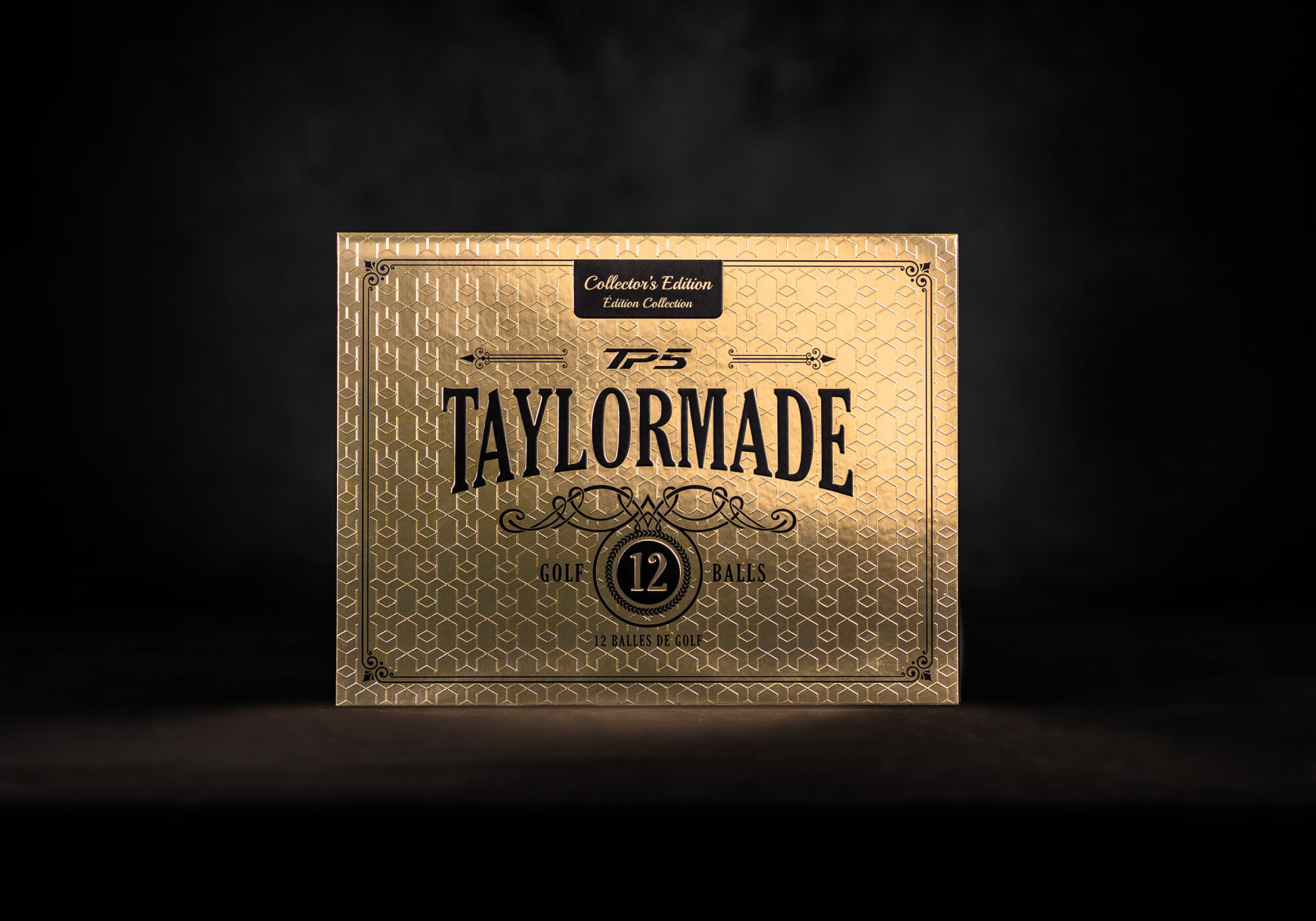 TaylorMade’s TP5 Collector’s Edition:What’s In The Box? TaylorMade TP5 Collector's Edition