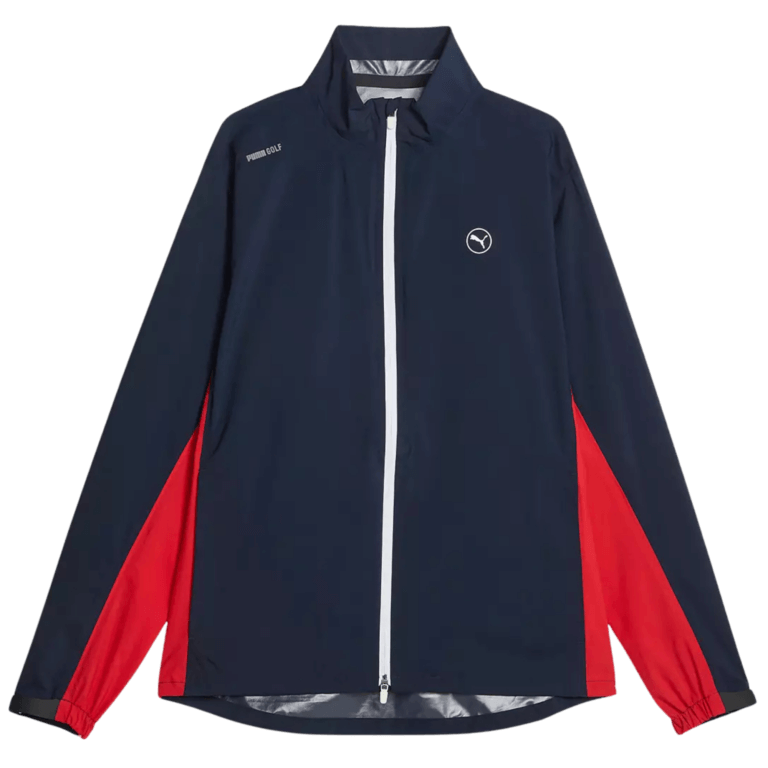 Photo of PUMA DRYLBL Packable Rain Golf Jacket
