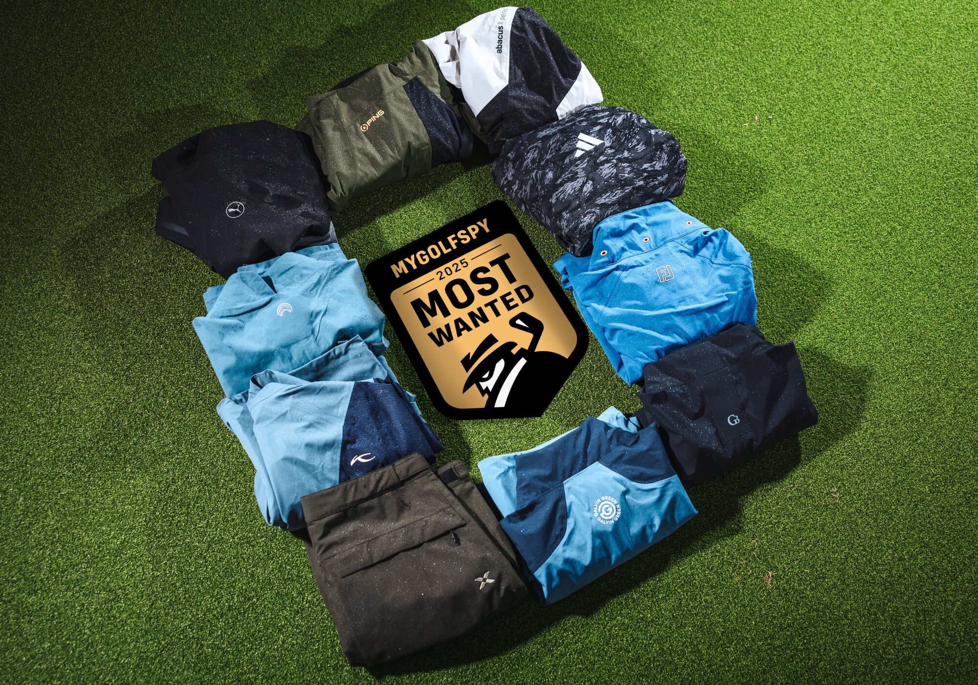 best rain gear for golf bag Best Golf Rain Gear of 2025