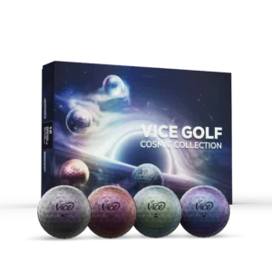 Translucent Urethane? Vice Golf Drops Pro Cosmic Collection Golf Balls