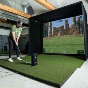 How To Improve Ball Striking When You Mostly Play And Practice Indoors