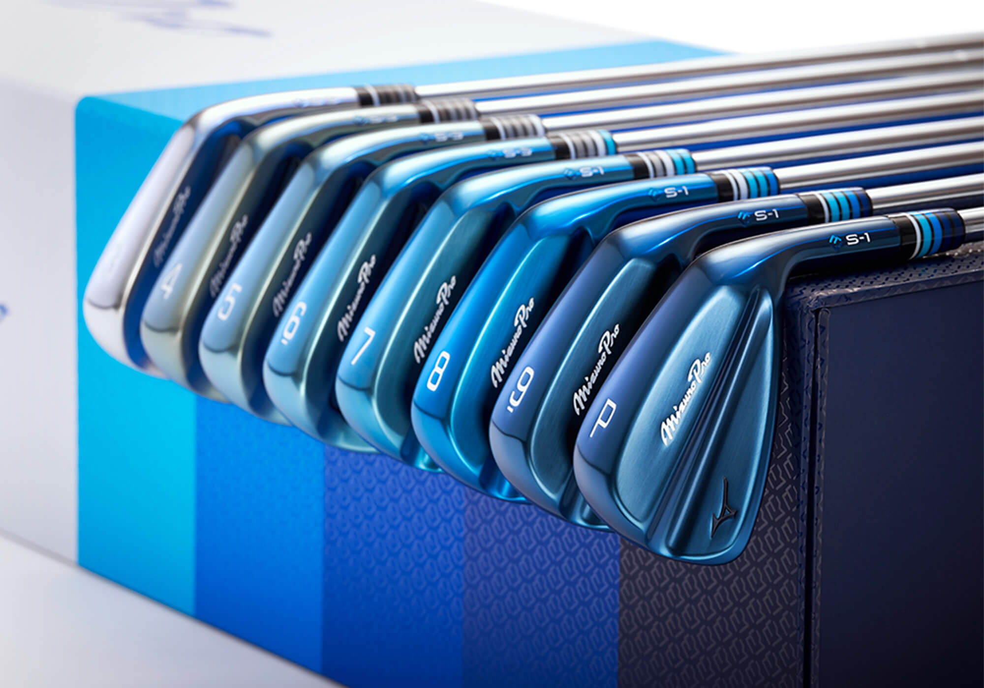 Mizuno Iceberg Irons