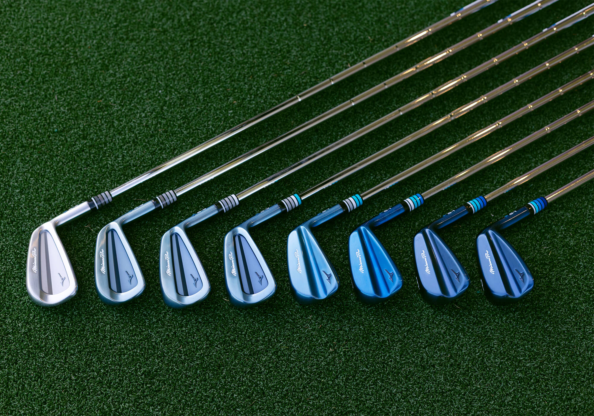 Mizuno Iceberg Irons