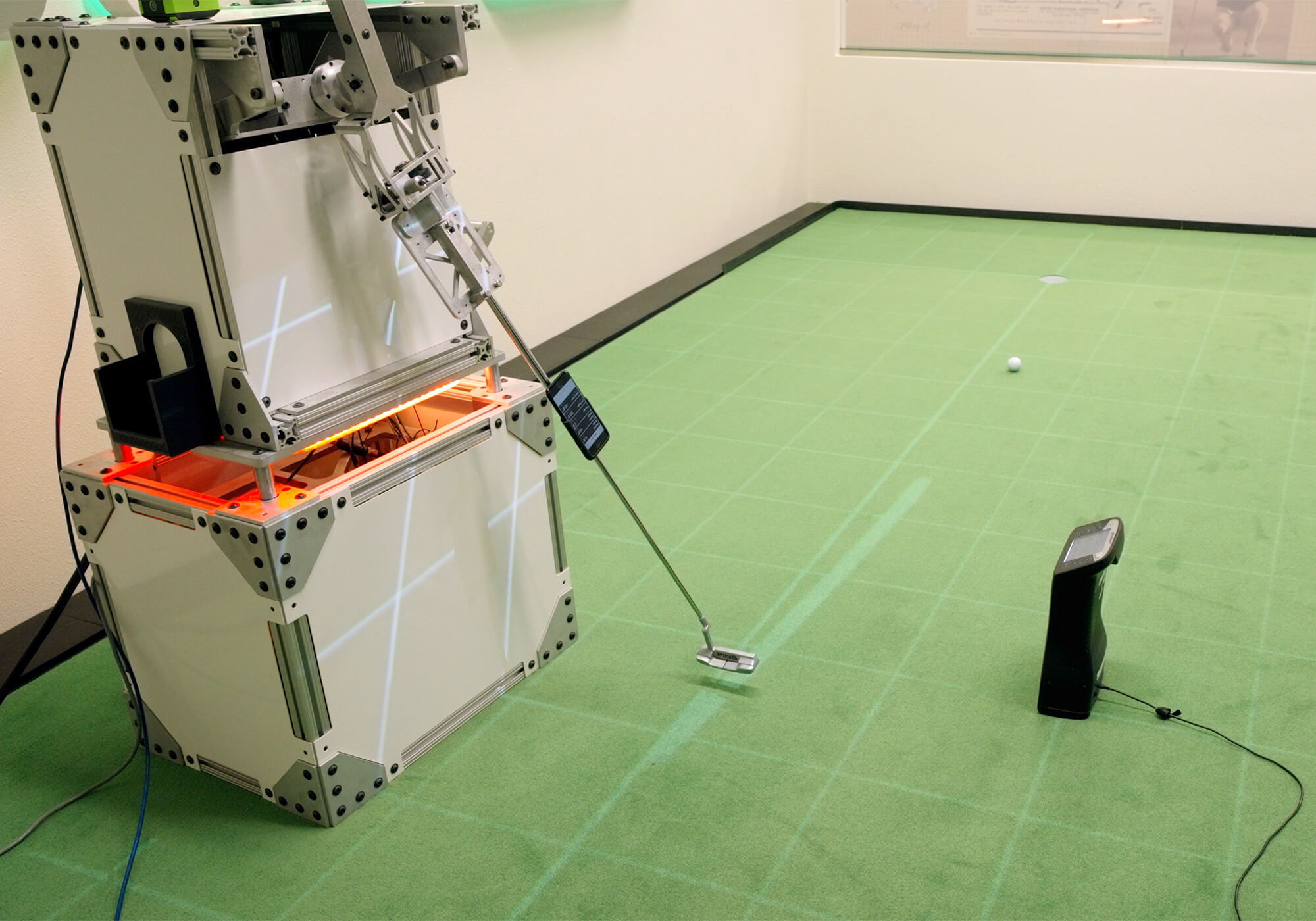 The Science Of Curiosity: Inside PING’s Relentless Testing Culture ping putting robot