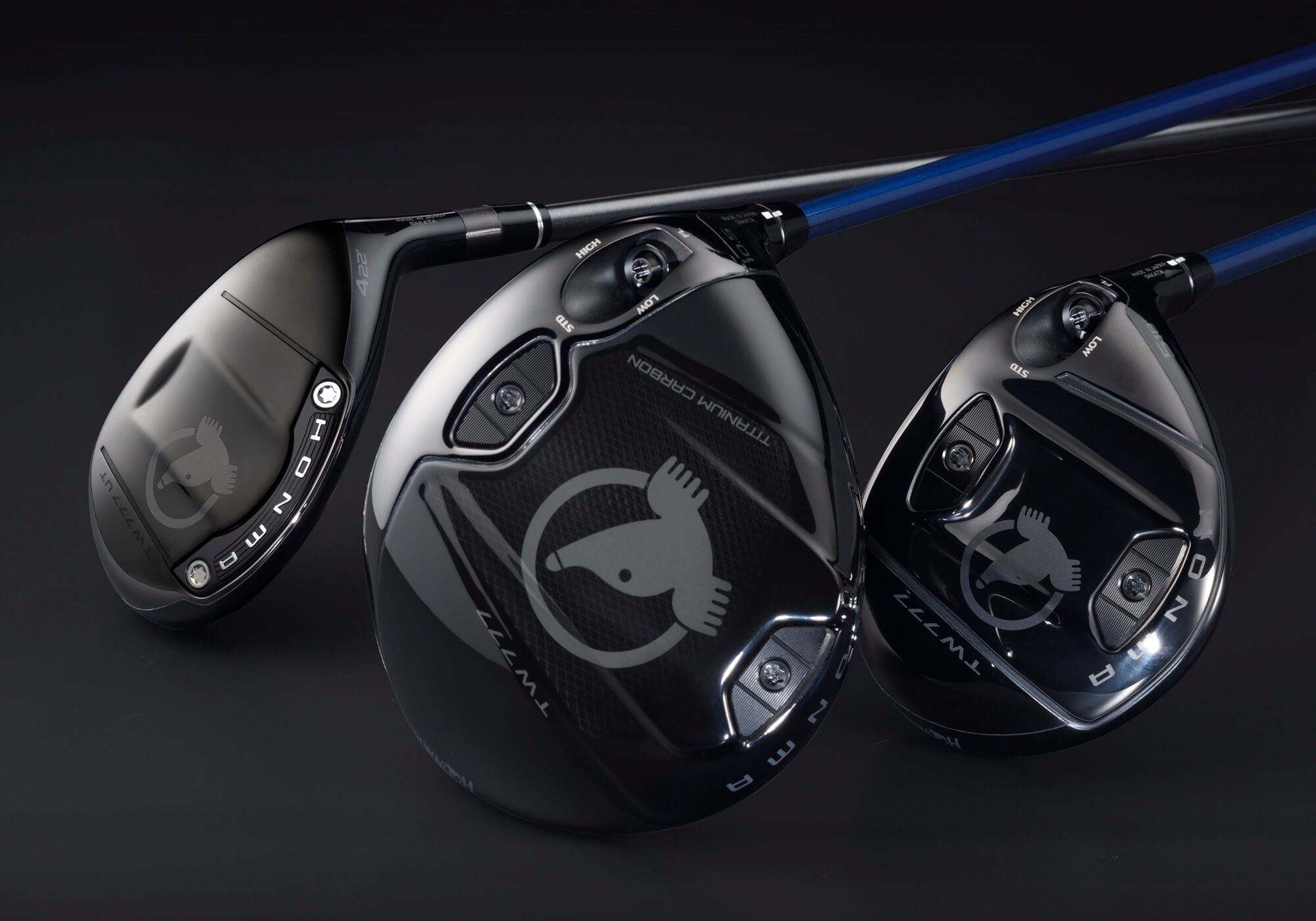 Honma TW 777 metal wood.