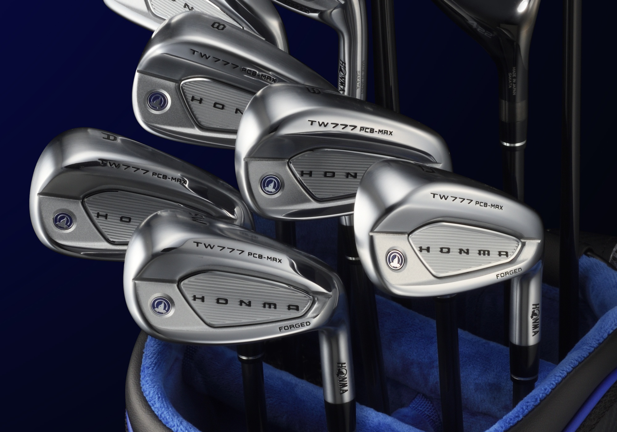 Honma TW 777 PCB Max irons