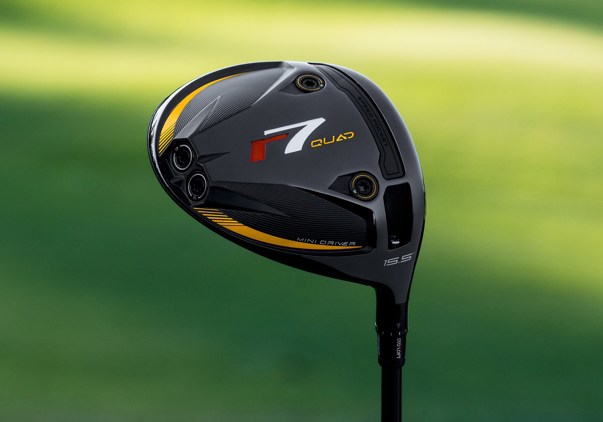 TaylorMade R7 Quad Mini Driver 15.f degrees