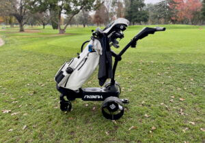 It Follows: The New Robera Pro Electric Cart