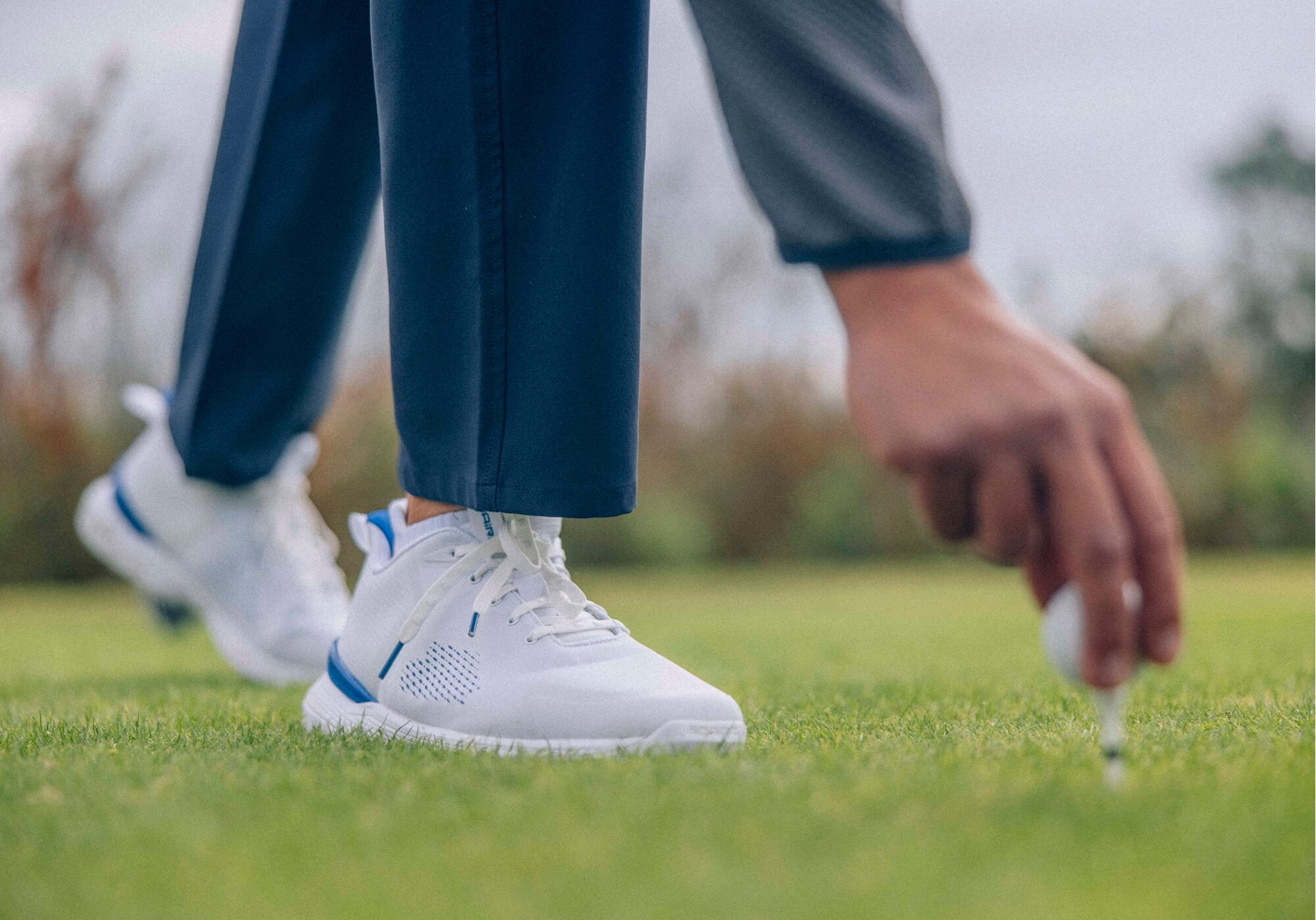 SQAIRZ SPEED3â„¢ SL Spikeless Golf Shoe