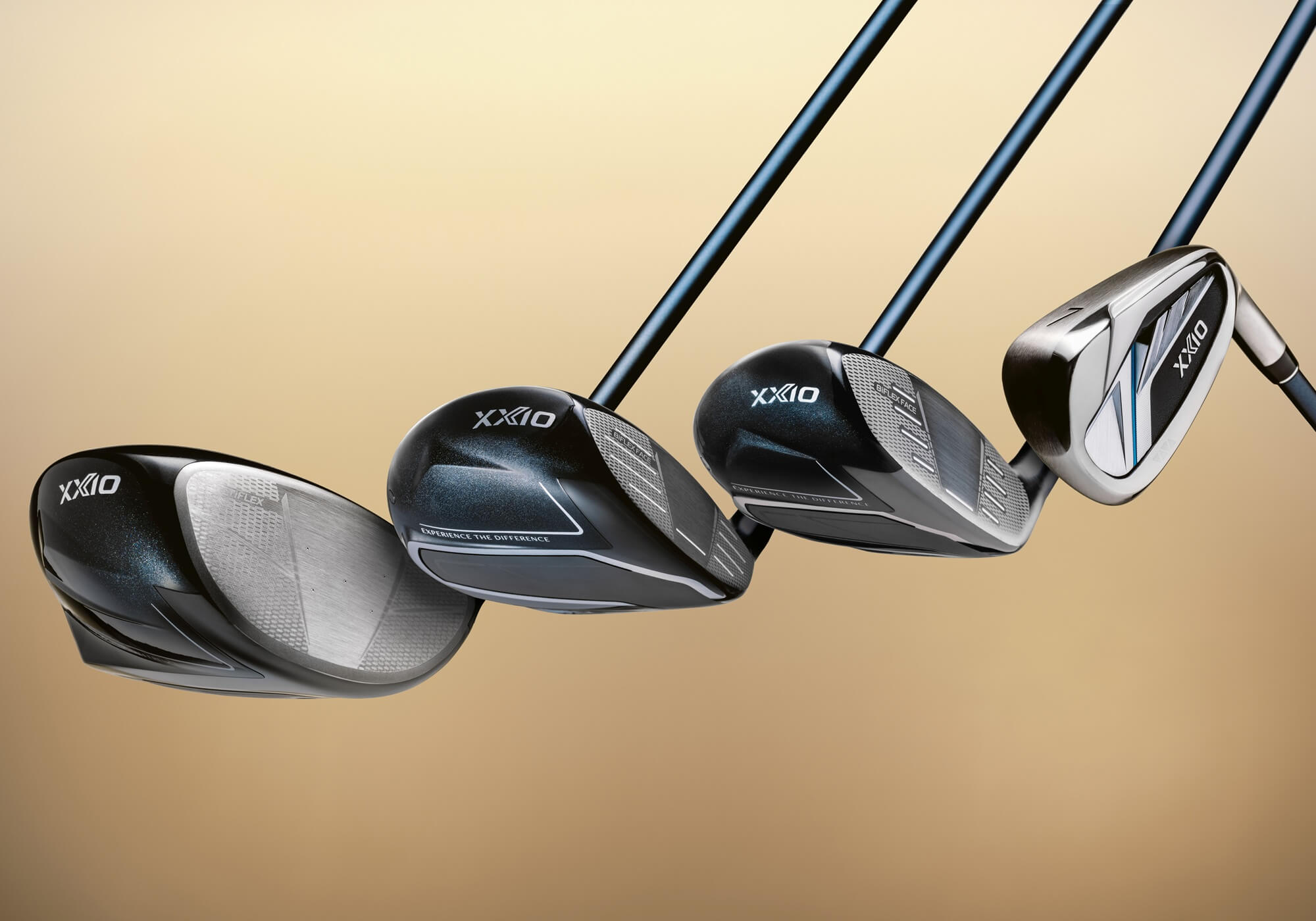 XXIO 14 irons and metal woods