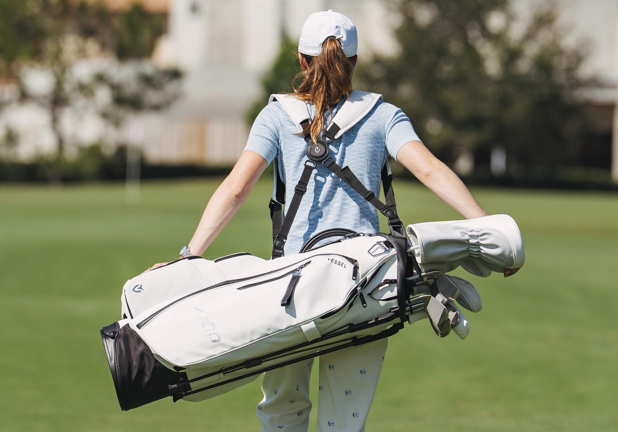 Women's XXIO 14 Packed Set with Vessel Golf Bag