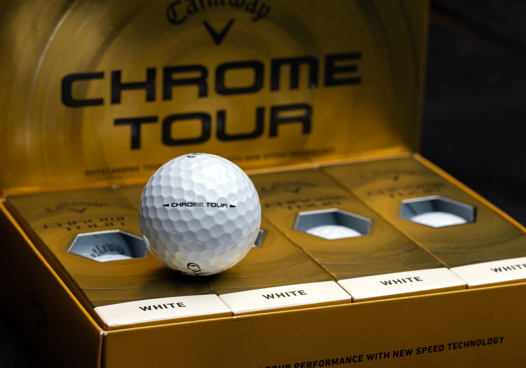 Callaway Chrome Soft and Chrome Tour golf balls (2026)