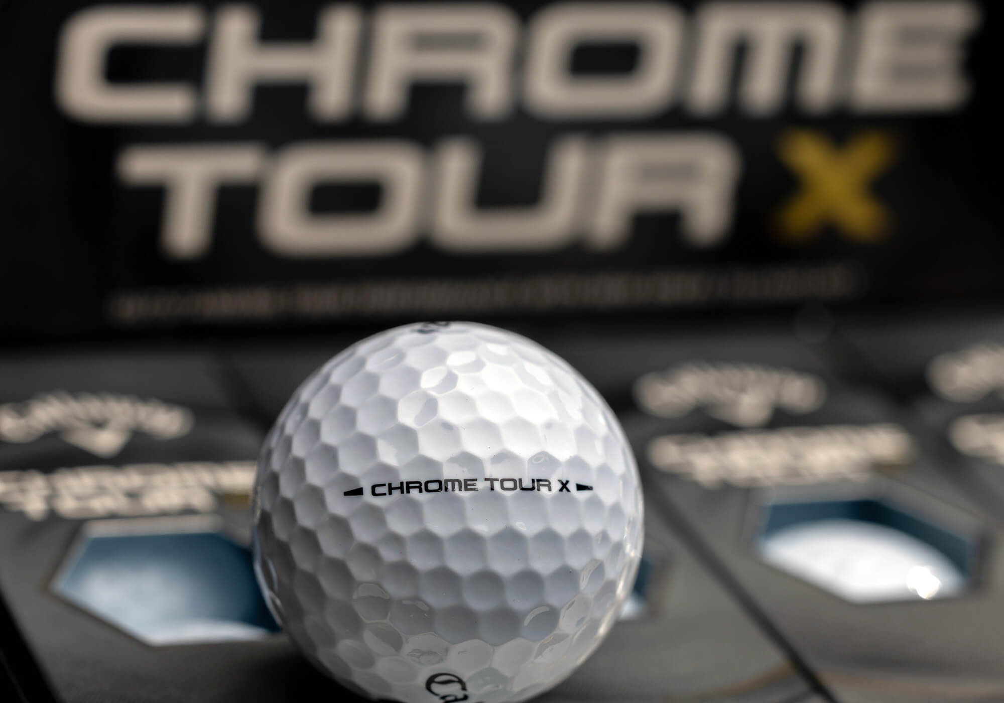 Callaway Chrome Soft and Chrome Tour golf balls (2026)