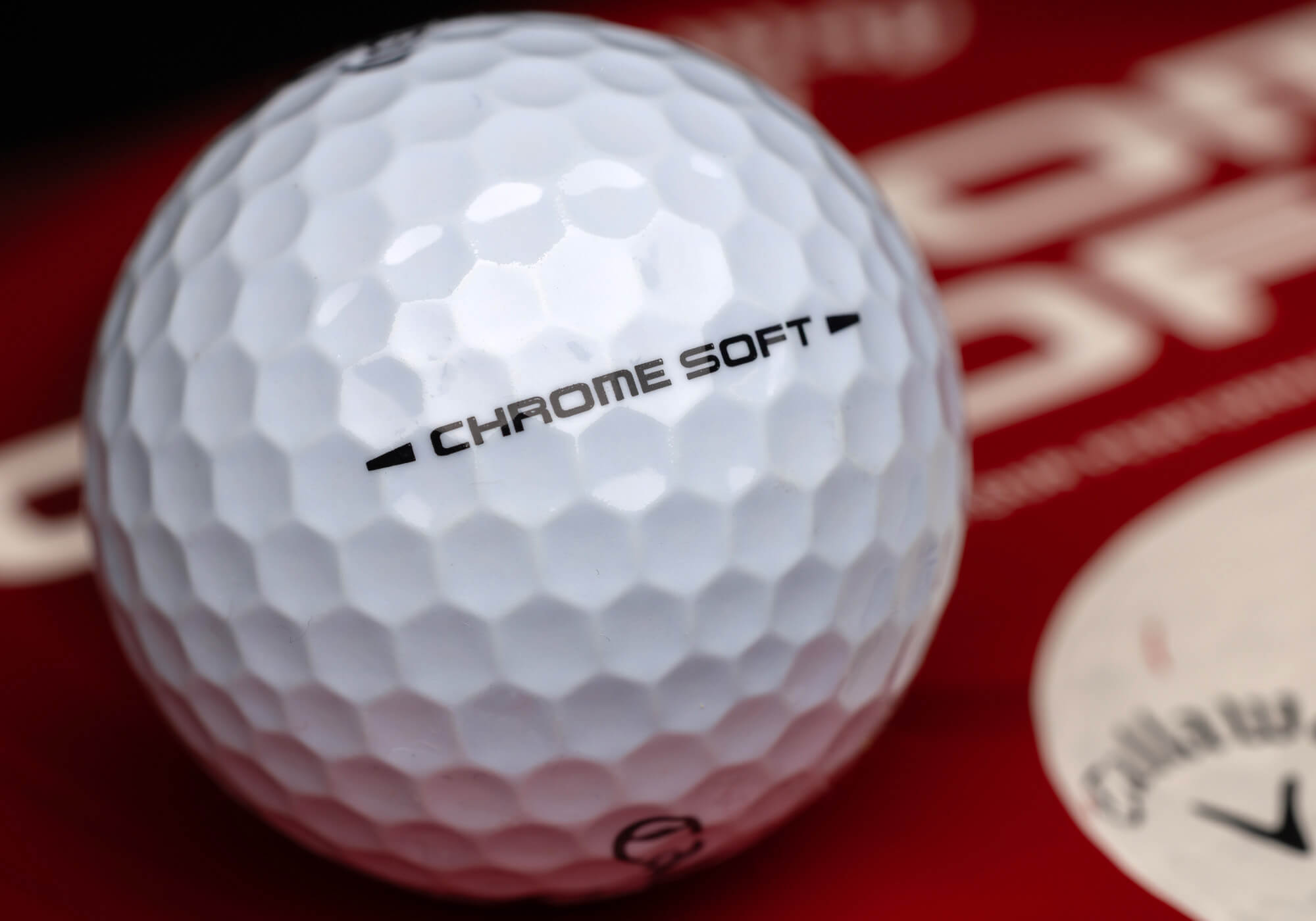 Callaway Chrome Soft and Chrome Tour golf balls (2026)