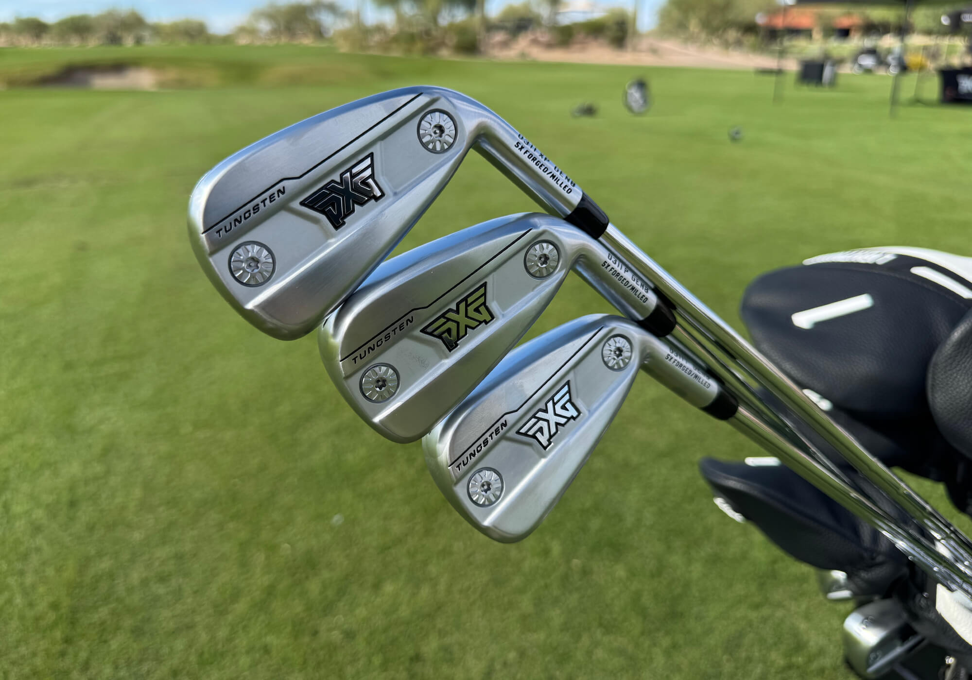 PXG Gen 8 Irons