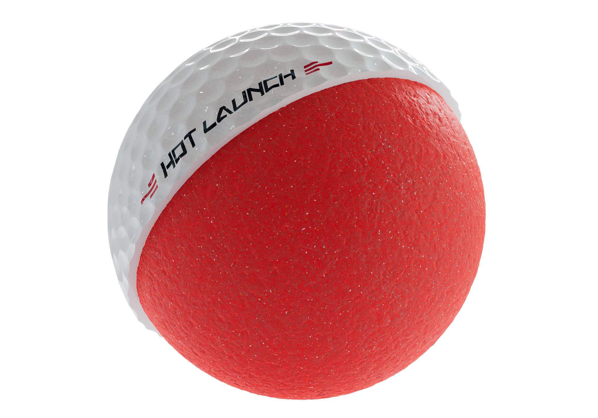 Tour Edge Hot Launch Golf core view