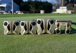 COBRA Golf’s New 3DP TOUR Putters Are Portraits Of Printed Precision