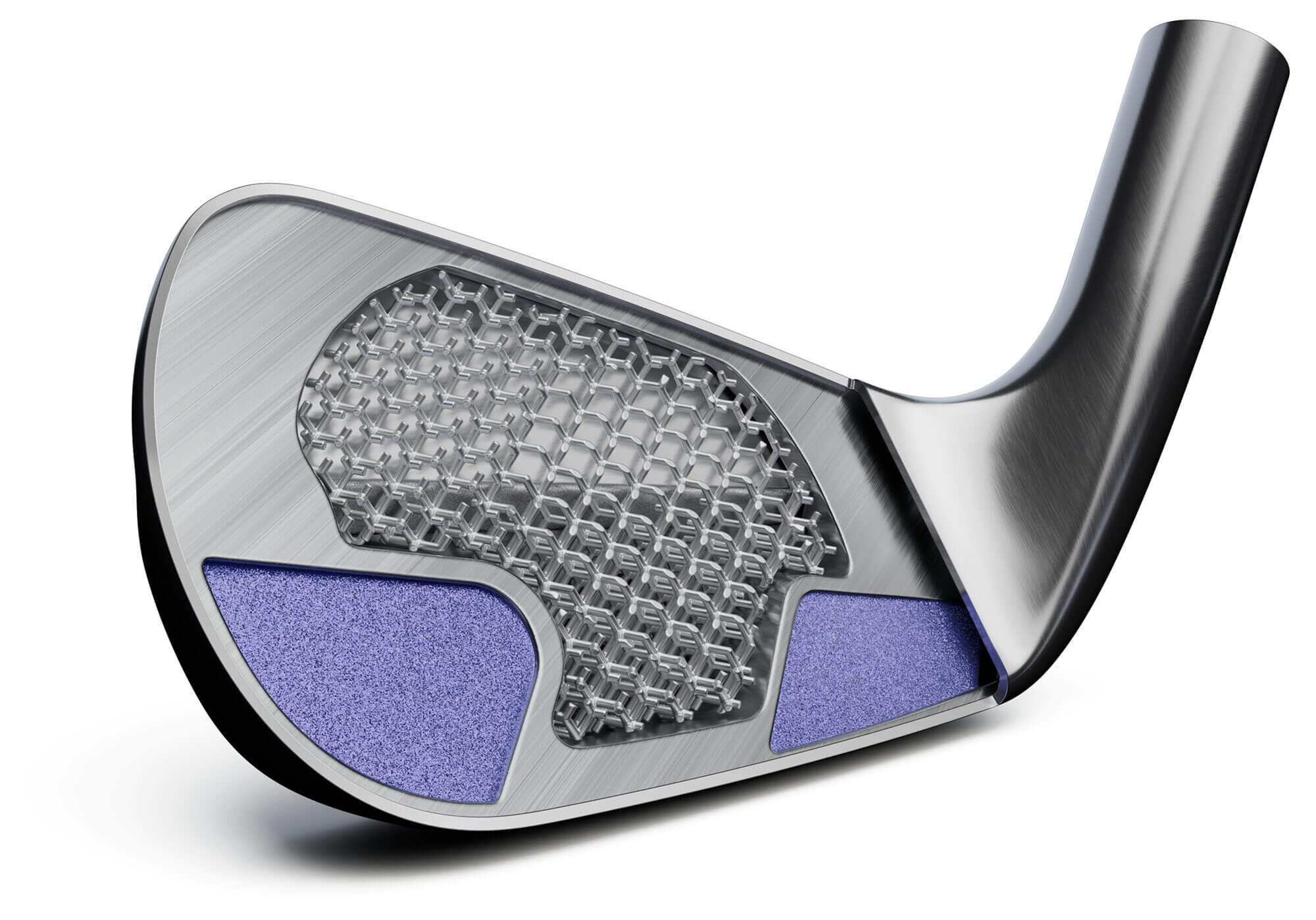 COBRA 3DP MB and 3DP X 3-D printed irons