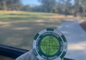 This Golf Ball Marker Claims To Read Greens So I Had To Try It