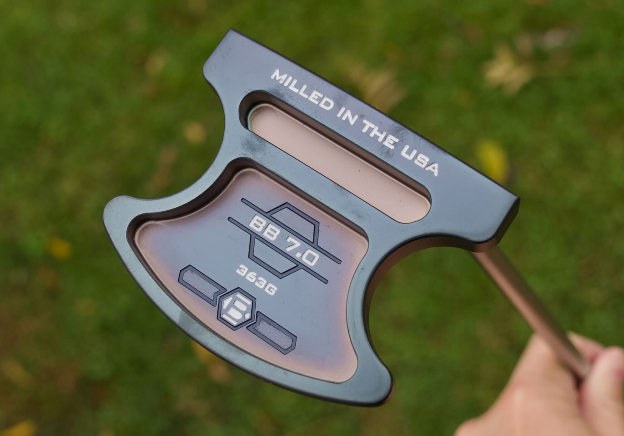 2026 Bettinardi BB Putter Line Gets New Finish And Facelift Bettinardi 2026 BB7.0 4