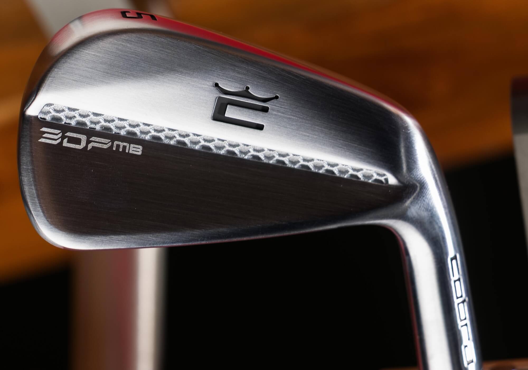 COBRA 3DP MB and 3DP X 3-D printed irons