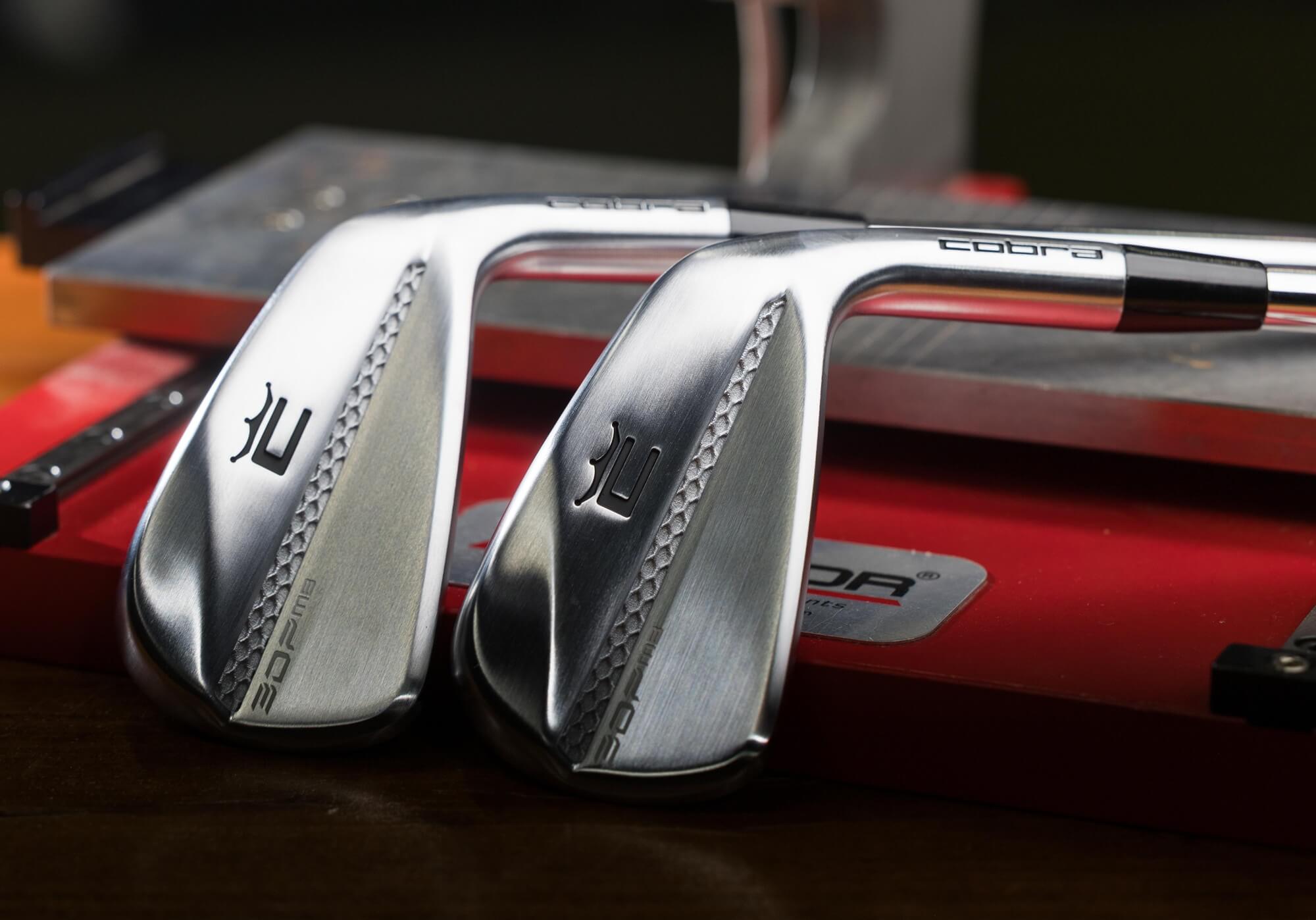 COBRA 3DP MB 3-D printed irons