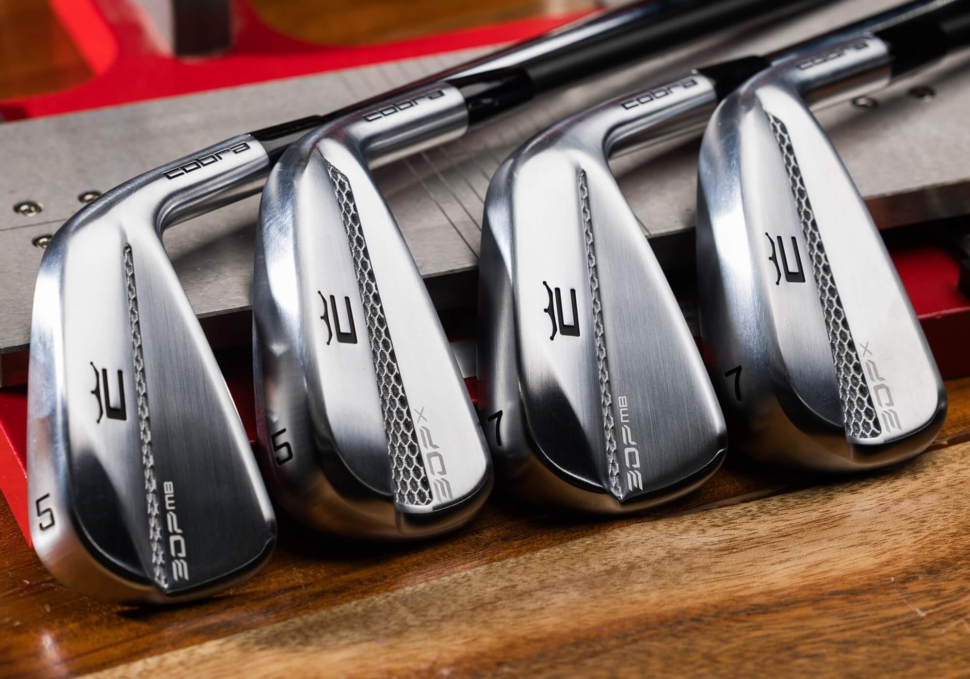 COBRA 3DP MB and 3DP X 3-D printed irons