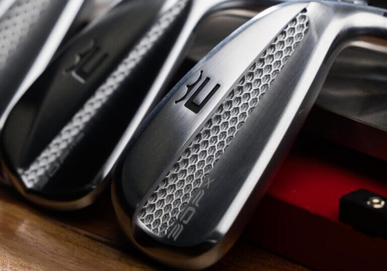 COBRA 3DP MB and 3DP X 3-D printed irons