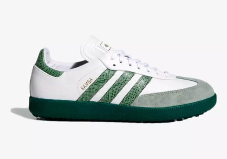 adidas gazelle silver green womens Shop Adidas Samba OG 'Core Black' (2023) – PUSHAS main image 1