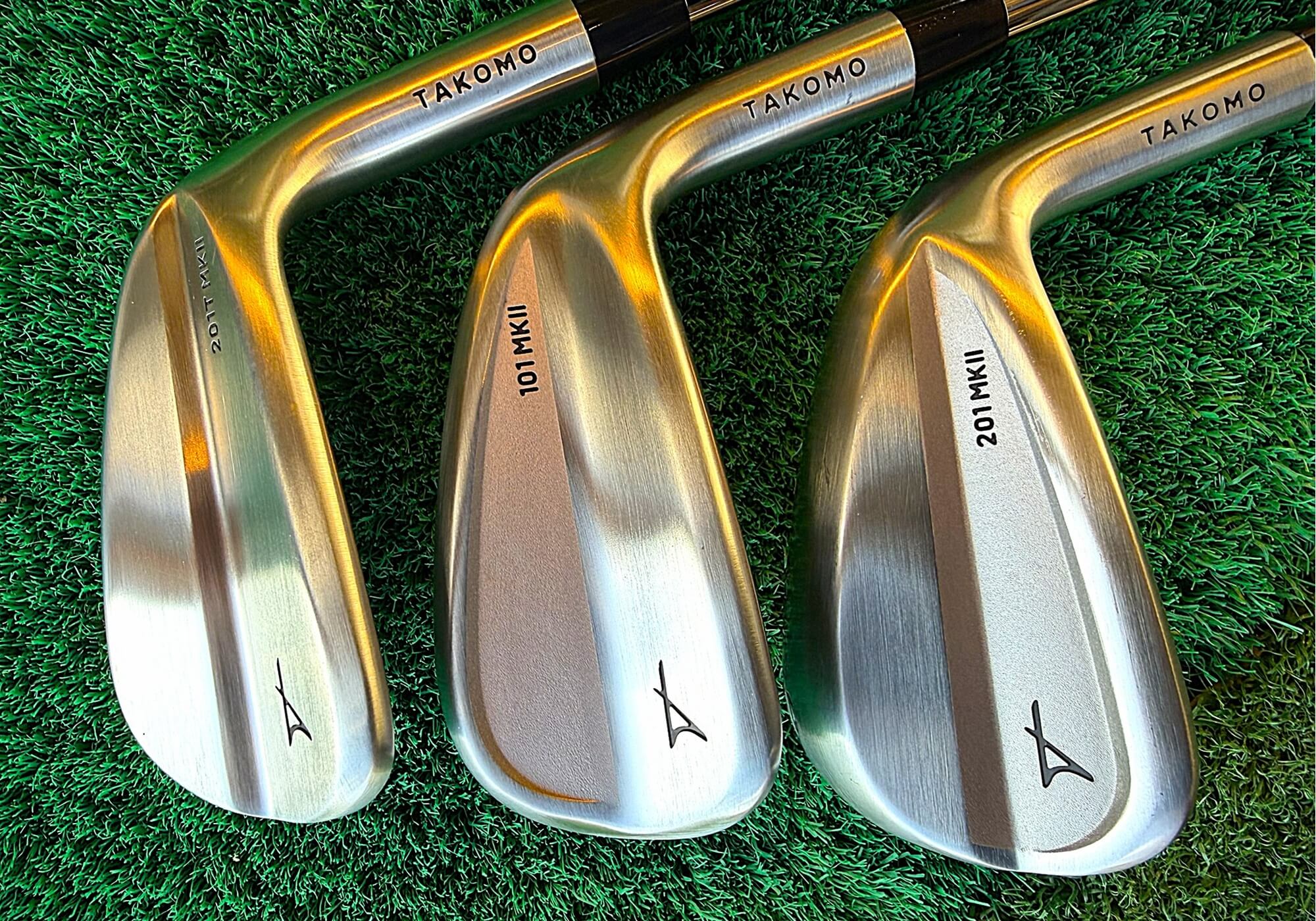 New Takomo mk ii irons