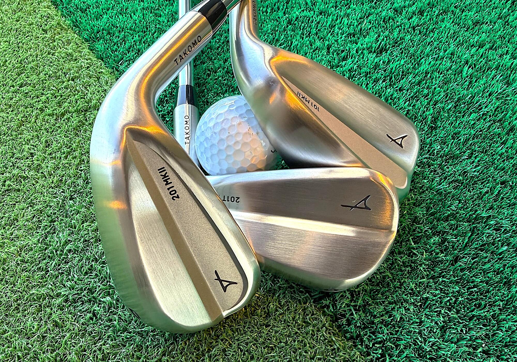 These Three New Irons Sets Show Takomo Is Growing Up | MyGolfSpy